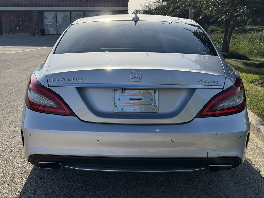 2015 Mercedes-Benz CLS-Class Image 12