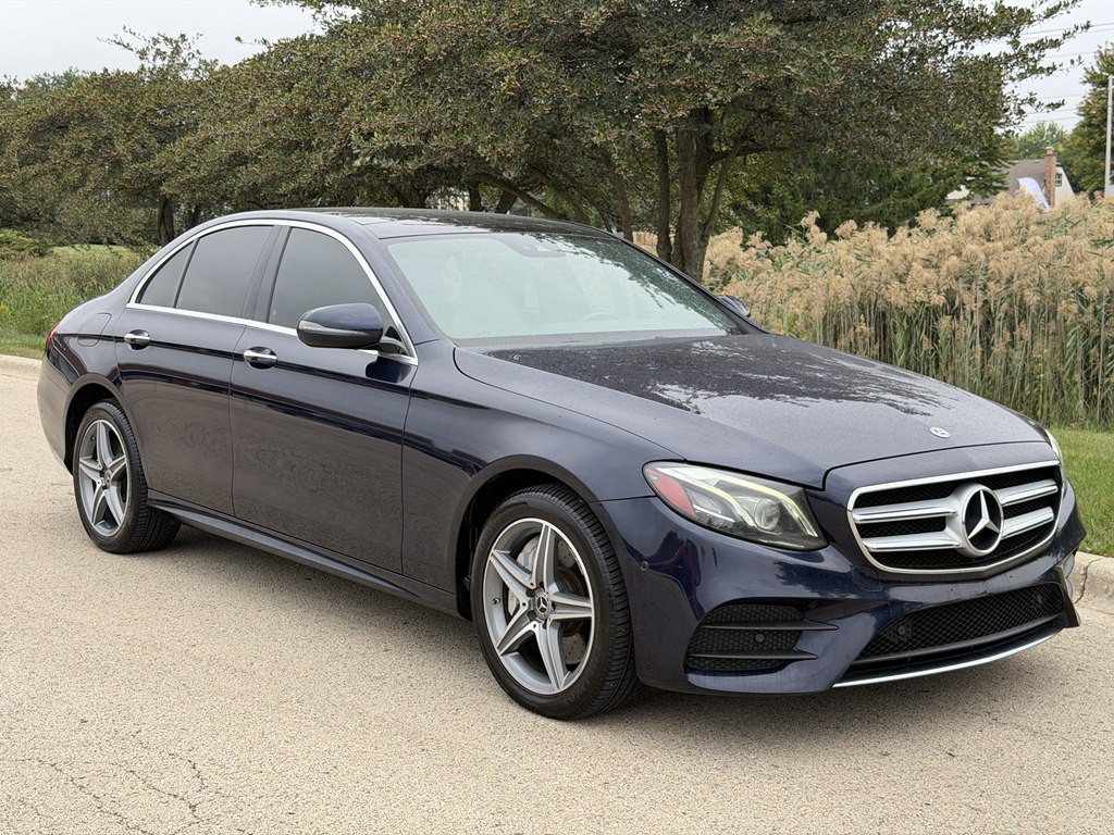 2018 Mercedes-Benz E-Class Image 3