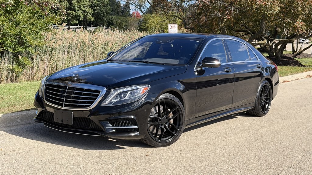 2014 Mercedes-Benz S-Class Image 1