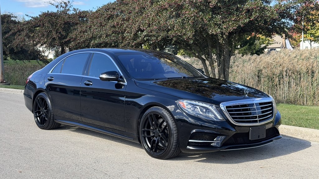 2014 Mercedes-Benz S-Class Image 3