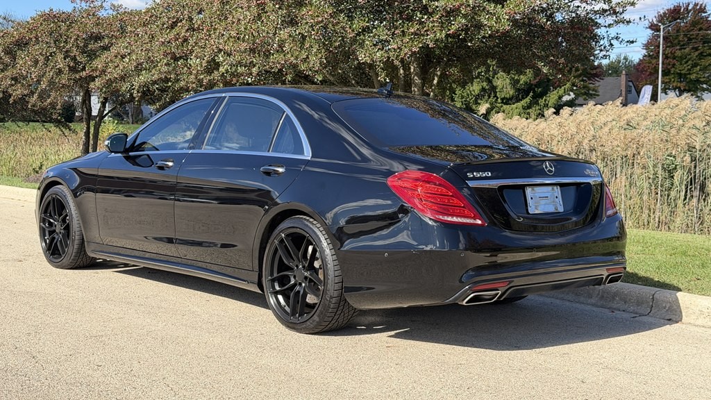 2014 Mercedes-Benz S-Class Image 4