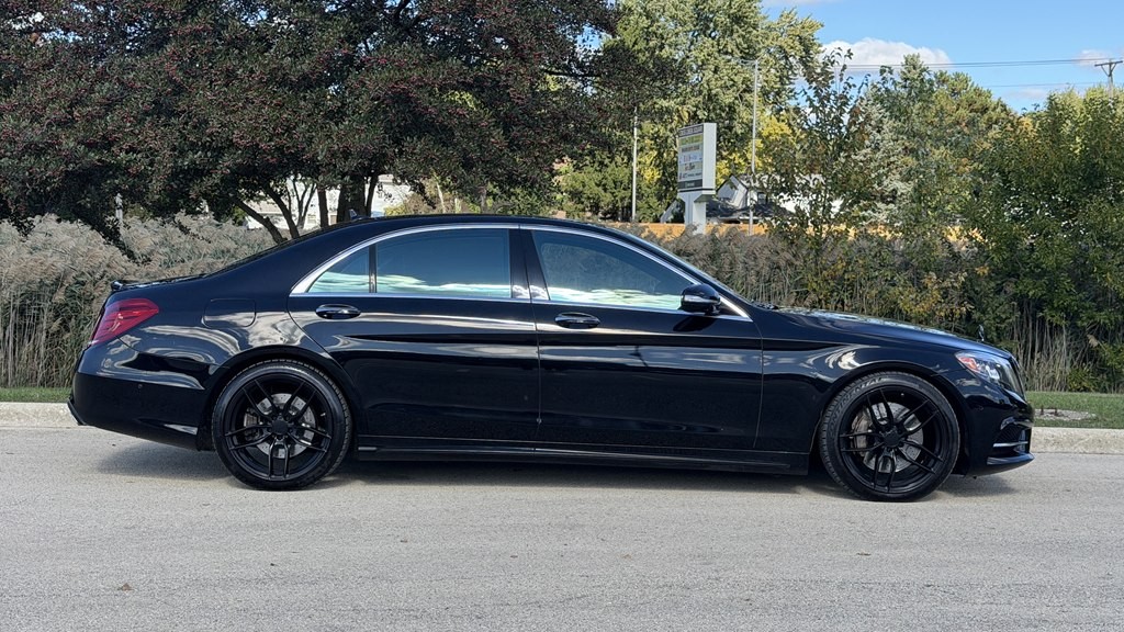 2014 Mercedes-Benz S-Class Image 5