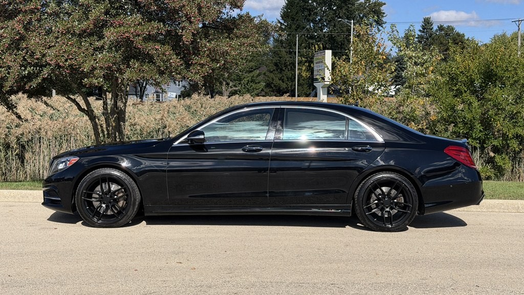 2014 Mercedes-Benz S-Class Image 8