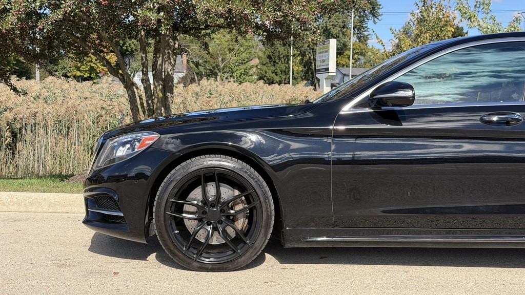 2014 Mercedes-Benz S-Class Image 9