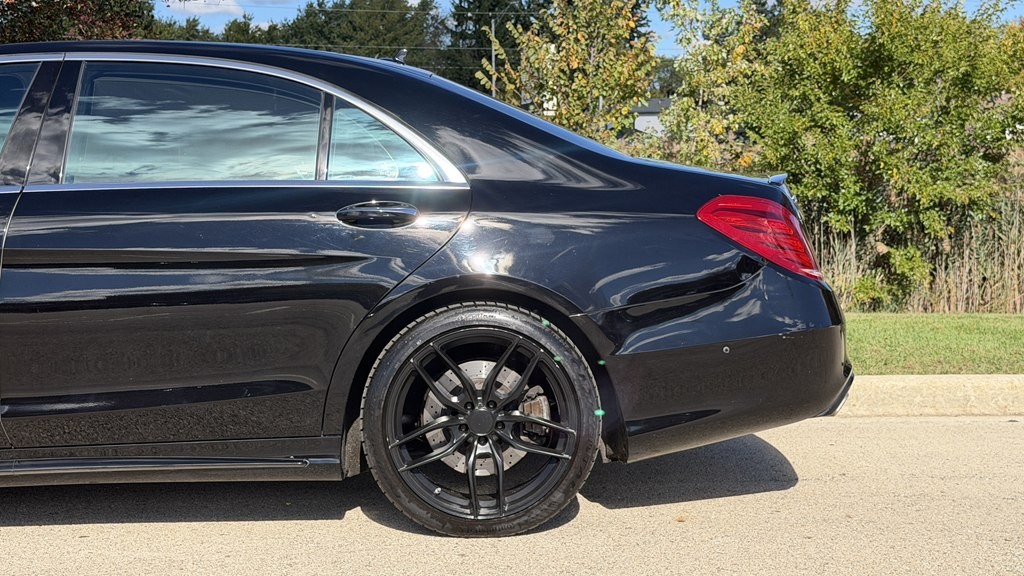 2014 Mercedes-Benz S-Class Image 10