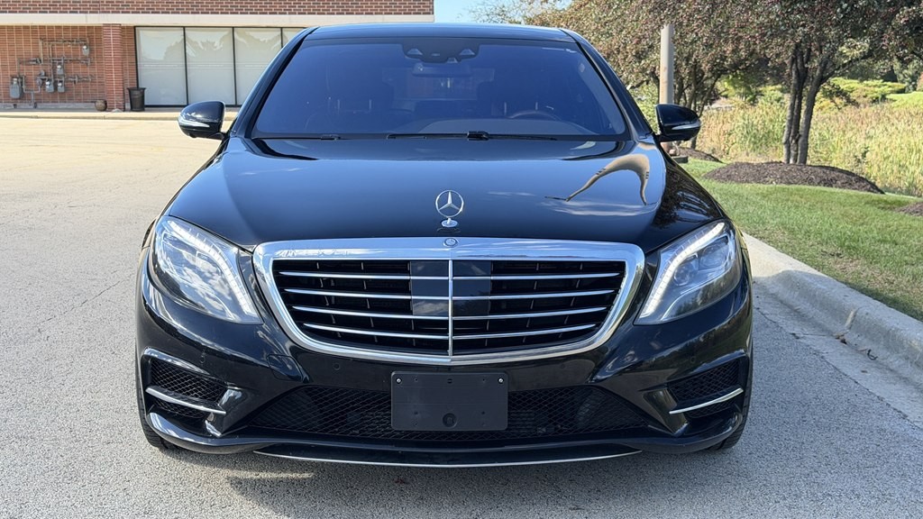 2014 Mercedes-Benz S-Class Image 11
