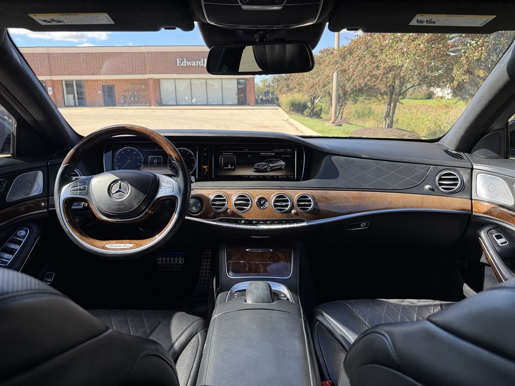 2014 Mercedes-Benz S-Class Image 28