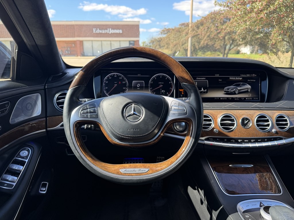 2014 Mercedes-Benz S-Class Image 29