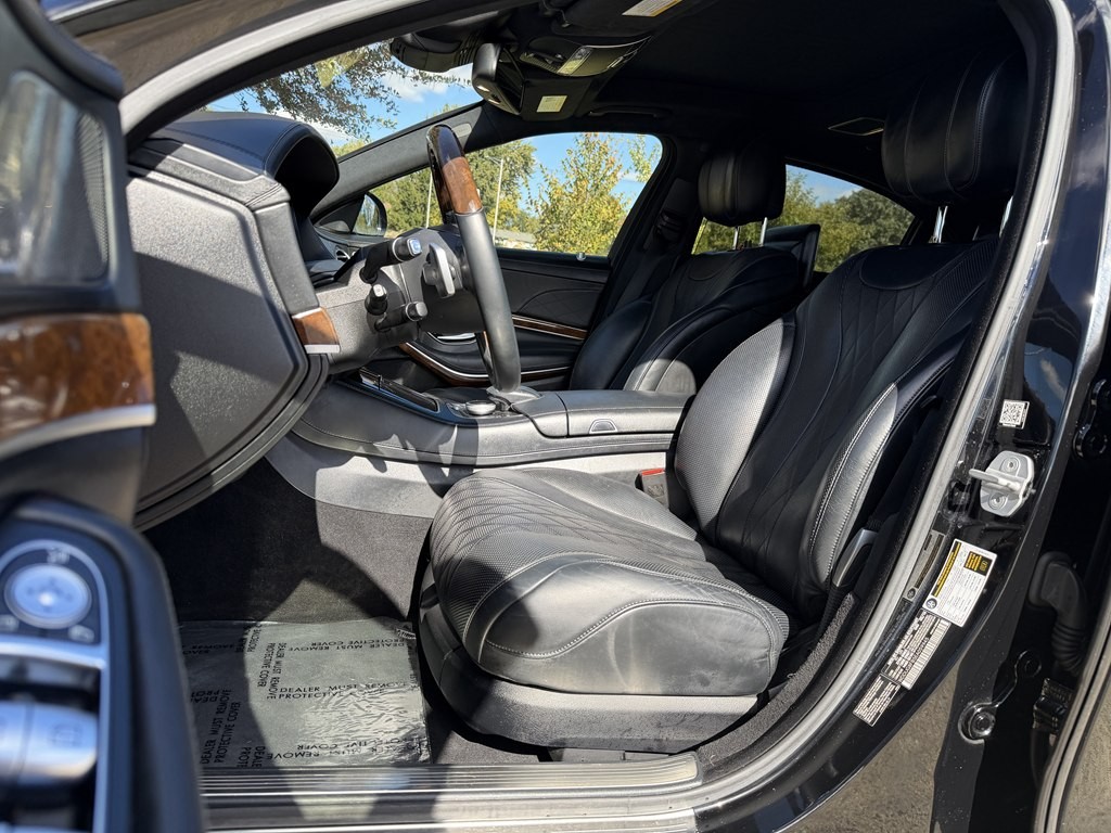 2014 Mercedes-Benz S-Class Image 33
