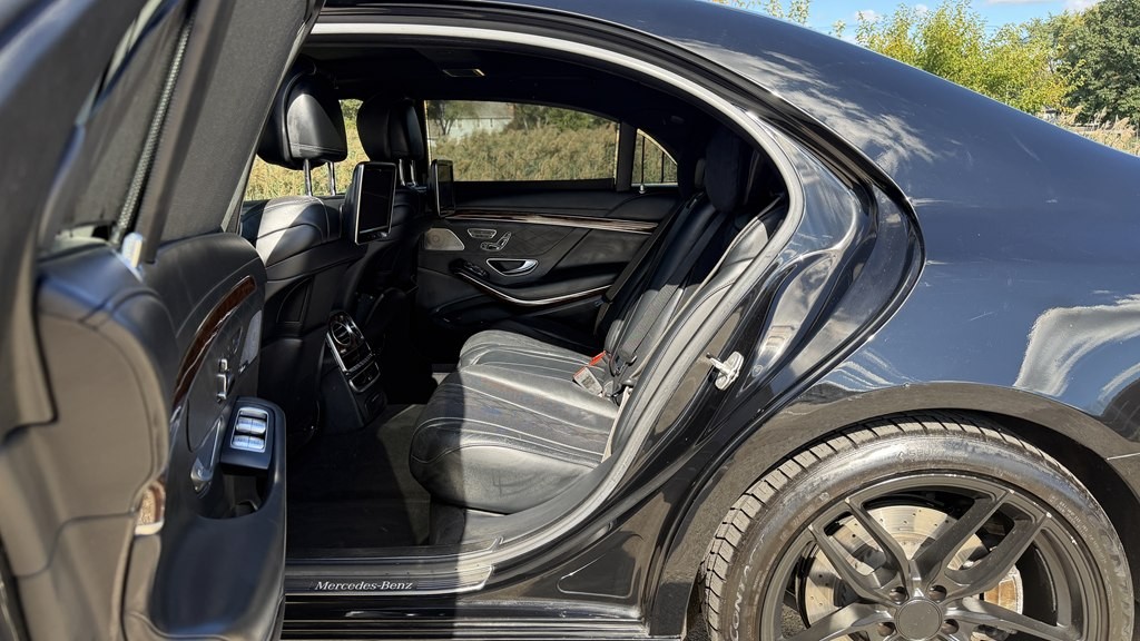 2014 Mercedes-Benz S-Class Image 34
