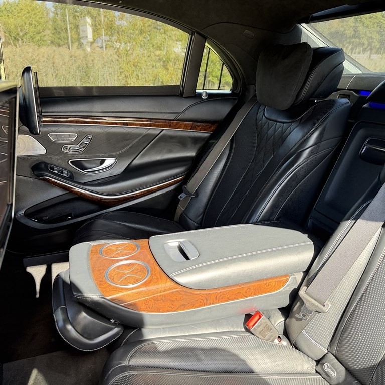 2014 Mercedes-Benz S-Class Image 36