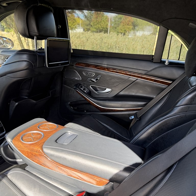 2014 Mercedes-Benz S-Class Image 37