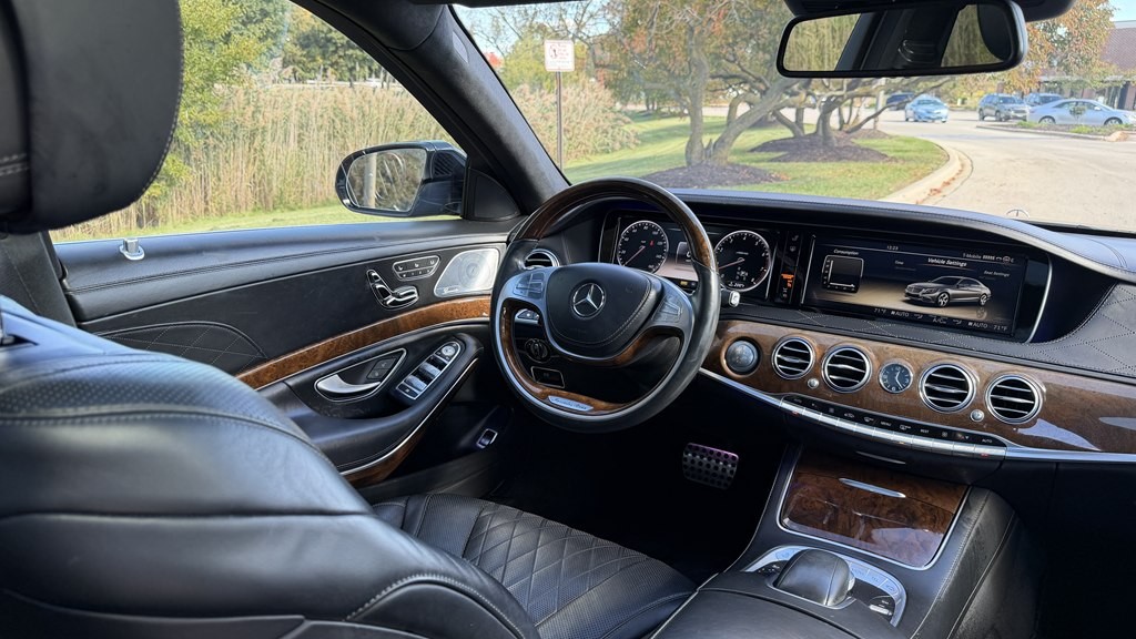 2014 Mercedes-Benz S-Class Image 53