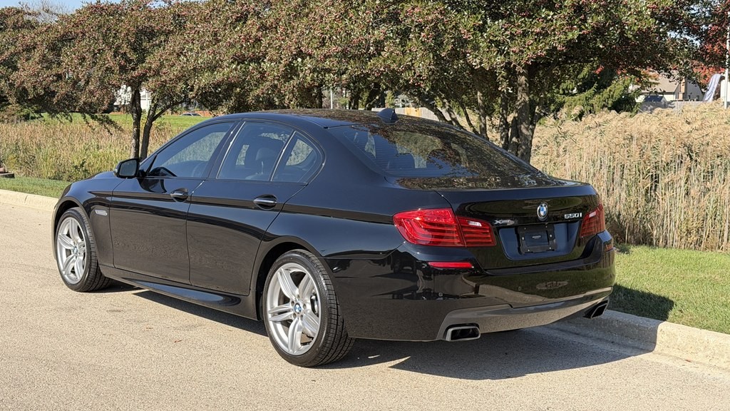 2015 BMW 5 Series Image 4