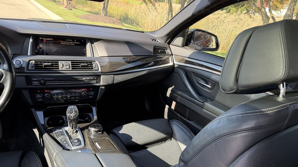 2015 BMW 5 Series Image 48
