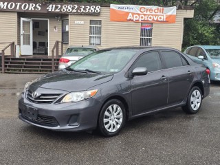 Image for 2013 Toyota Corolla BASE ID: 6194479