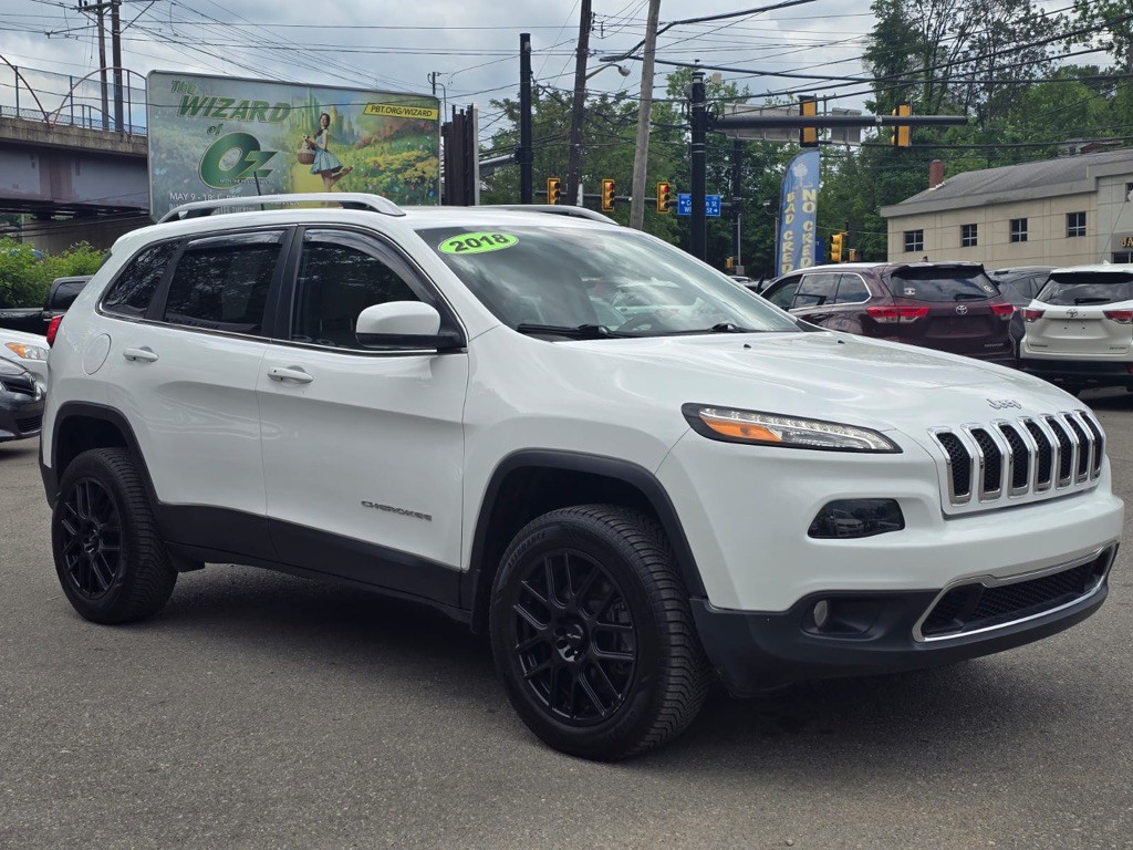 2018 Jeep Cherokee Image 3