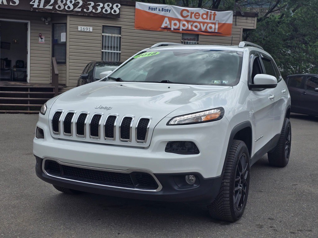 2018 Jeep Cherokee Image 4