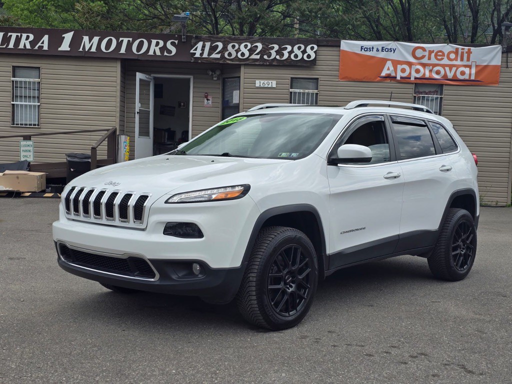 2018 Jeep Cherokee Image 5
