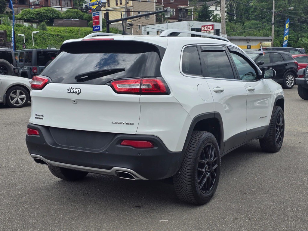 2018 Jeep Cherokee Image 6