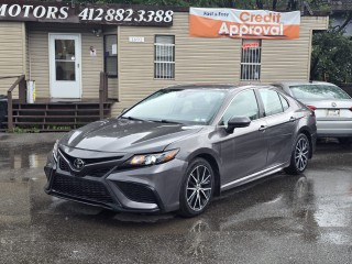 Image for 2021 Toyota Camry SE ID: 6499182