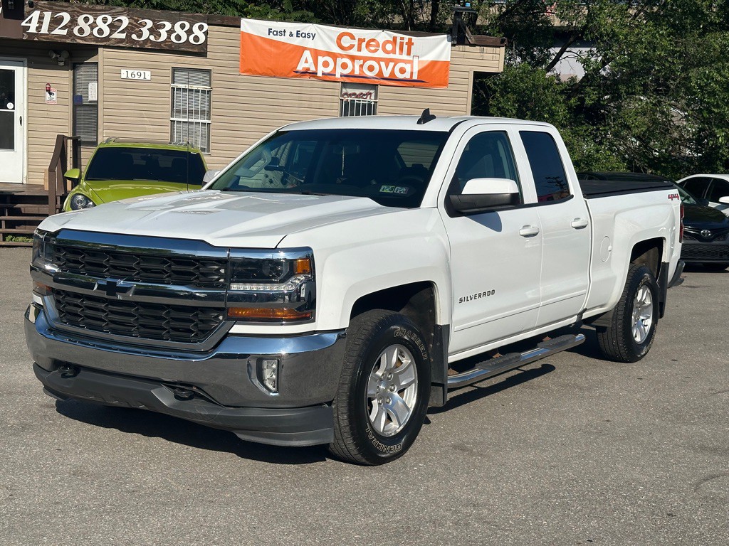 2016 Chevrolet Silverado 1500 Image 1