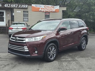 Image for 2018 Toyota Highlander SE ID: 6593669