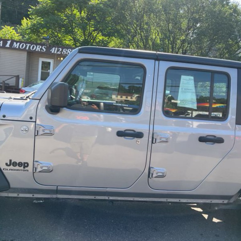 2020 Jeep Gladiator Image 3