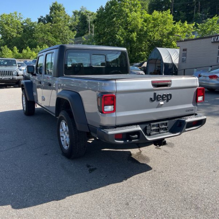 2020 Jeep Gladiator Image 4