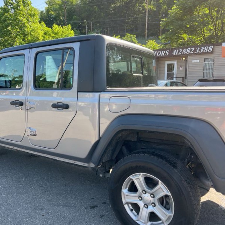 2020 Jeep Gladiator Image 5