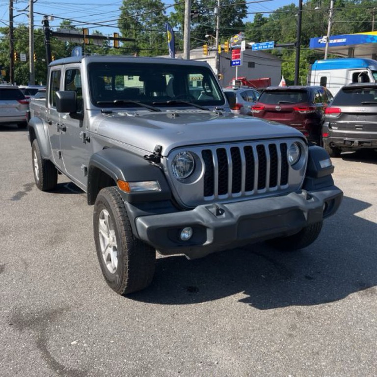 2020 Jeep Gladiator Image 8
