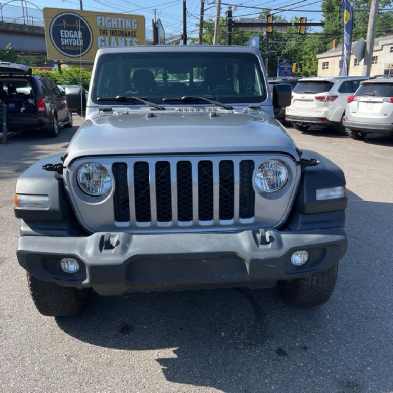 2020 Jeep Gladiator Image 9