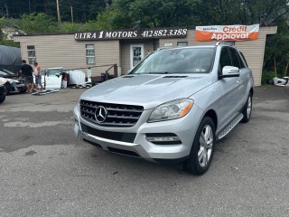Image for 2014 Mercedes-Benz M-Class ML 350 4MATIC ID: 6689220