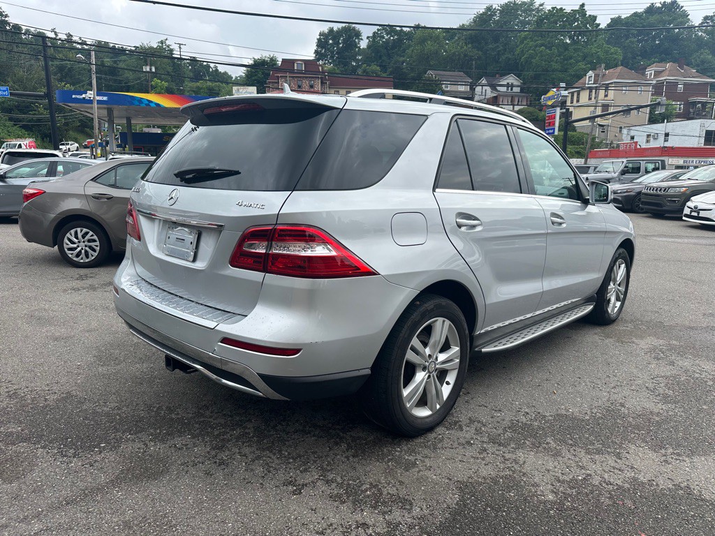 2014 Mercedes-Benz M-Class Image 4