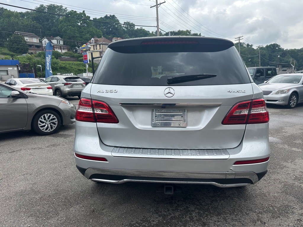 2014 Mercedes-Benz M-Class Image 5