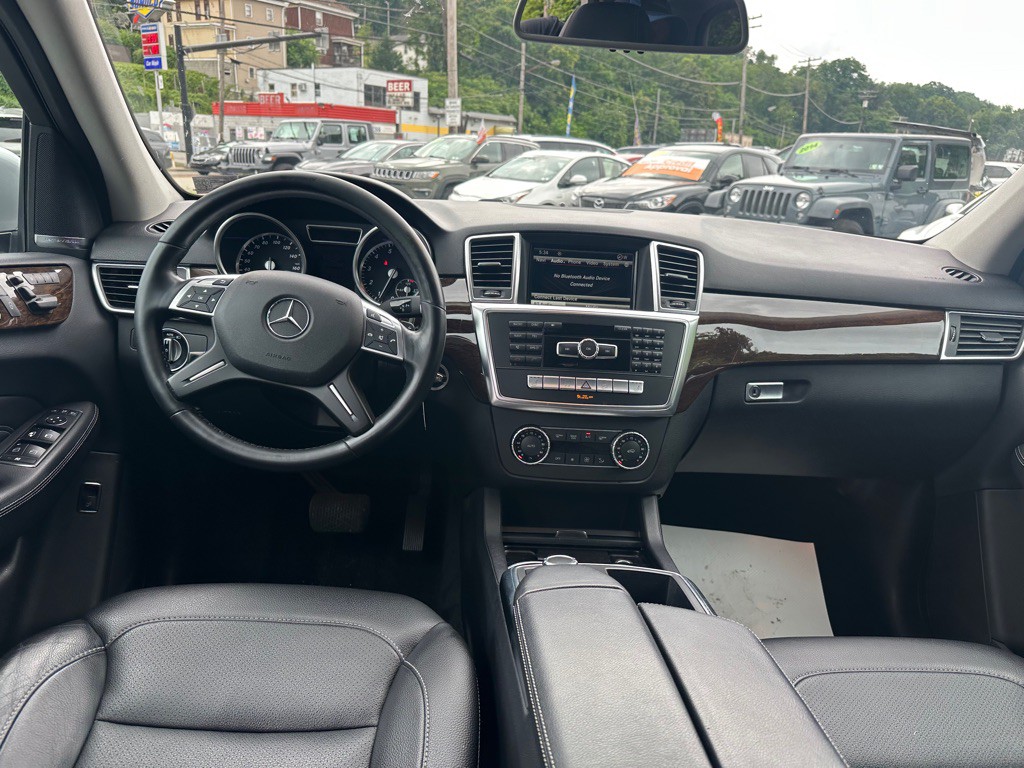 2014 Mercedes-Benz M-Class Image 8