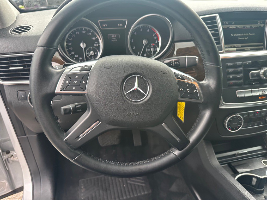 2014 Mercedes-Benz M-Class Image 9