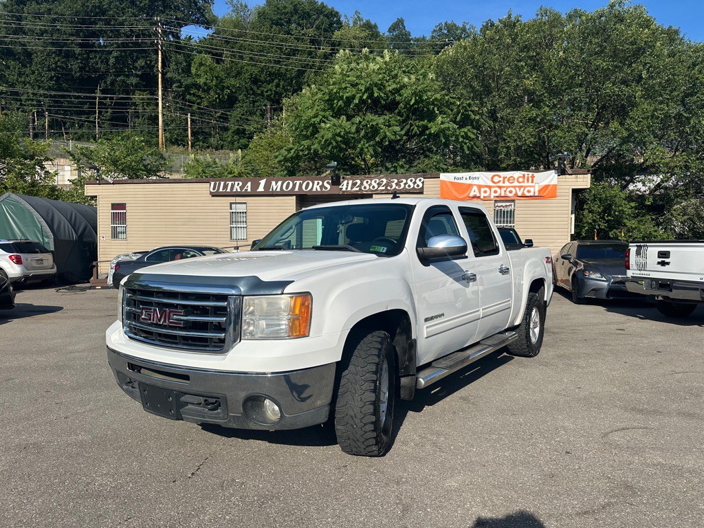 2012 GMC Sierra Image 3