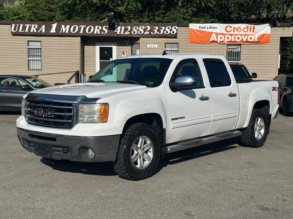 2012 GMC Sierra Image 4