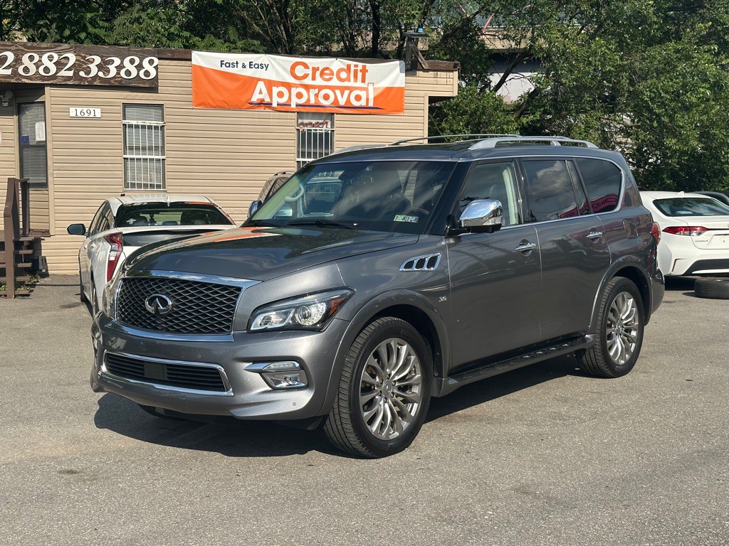 2015 INFINITI QX80 Image 1