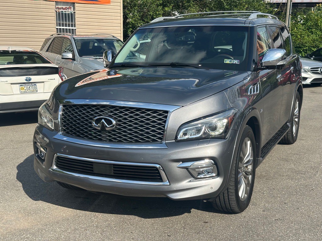 2015 INFINITI QX80 Image 2