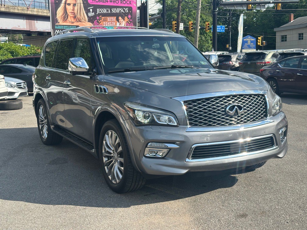 2015 INFINITI QX80 Image 3