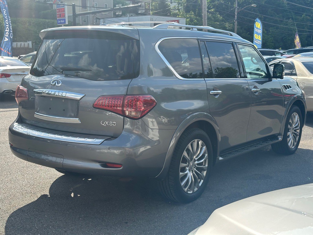 2015 INFINITI QX80 Image 4