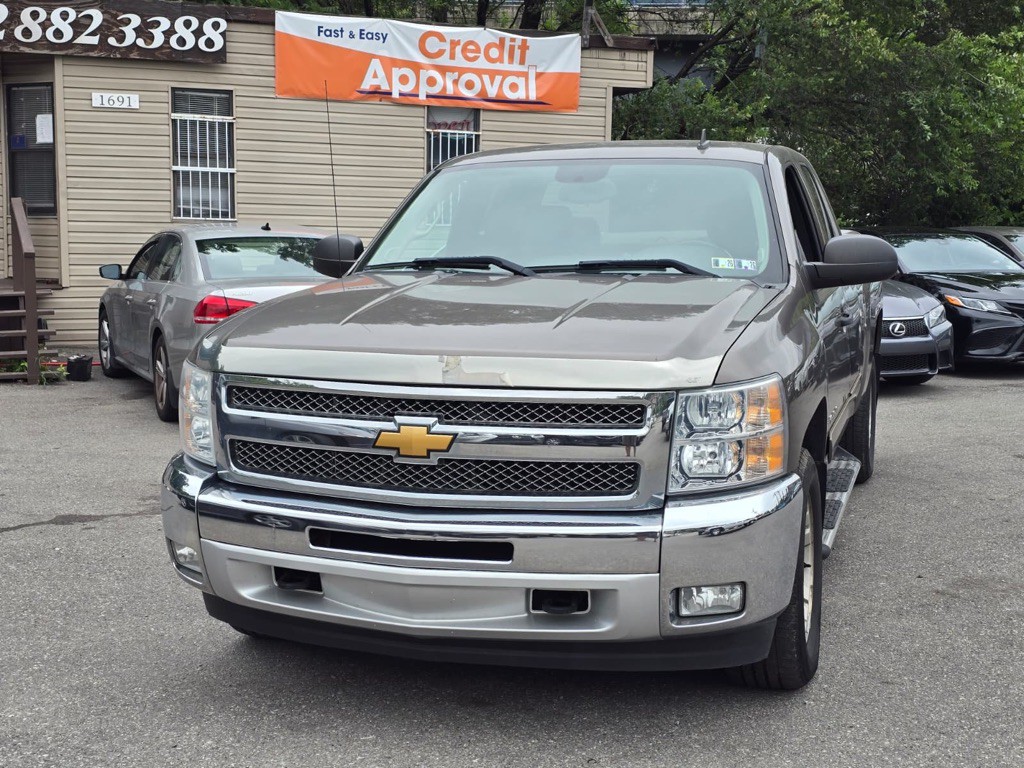 2013 Chevrolet Silverado 1500 Image 1