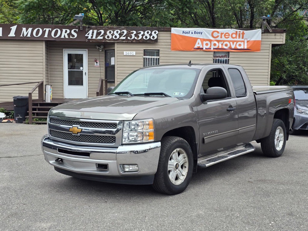 2013 Chevrolet Silverado 1500 Image 3