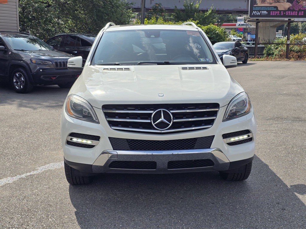 2013 Mercedes-Benz M-Class Image 2