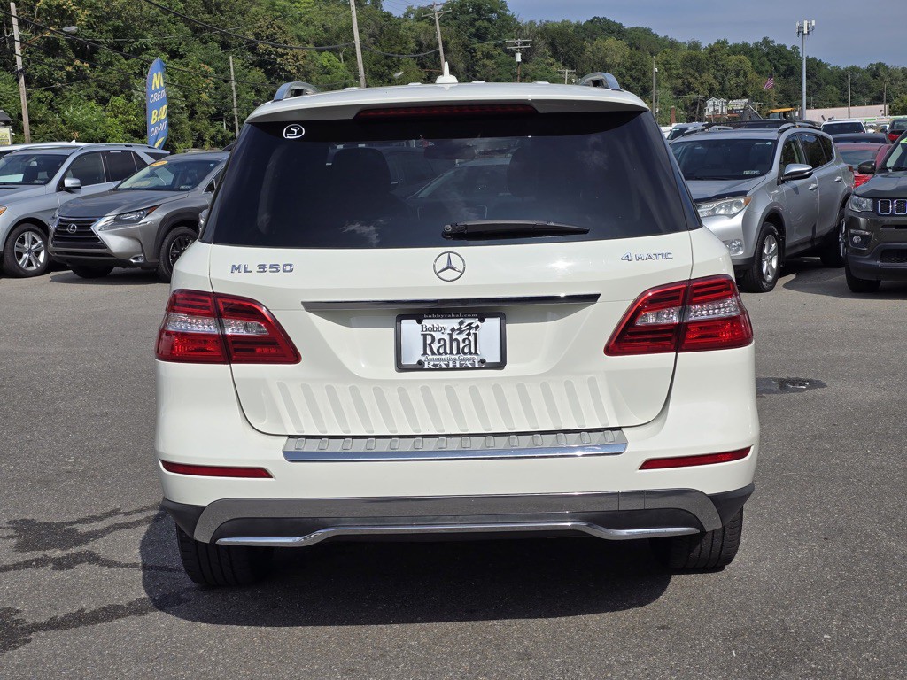 2013 Mercedes-Benz M-Class Image 3