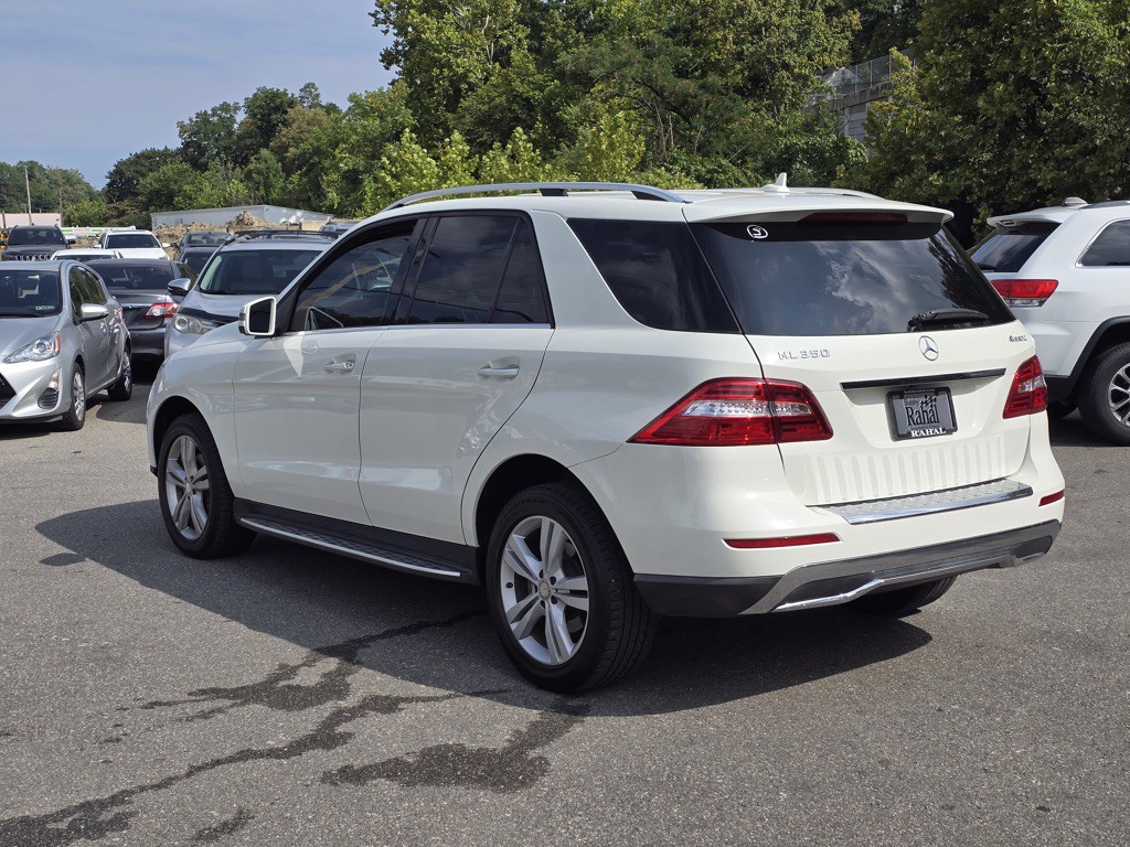 2013 Mercedes-Benz M-Class Image 4