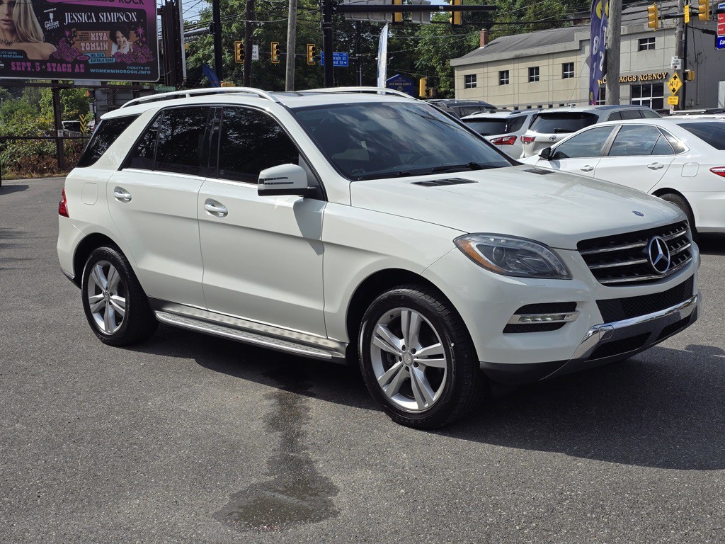 2013 Mercedes-Benz M-Class Image 6