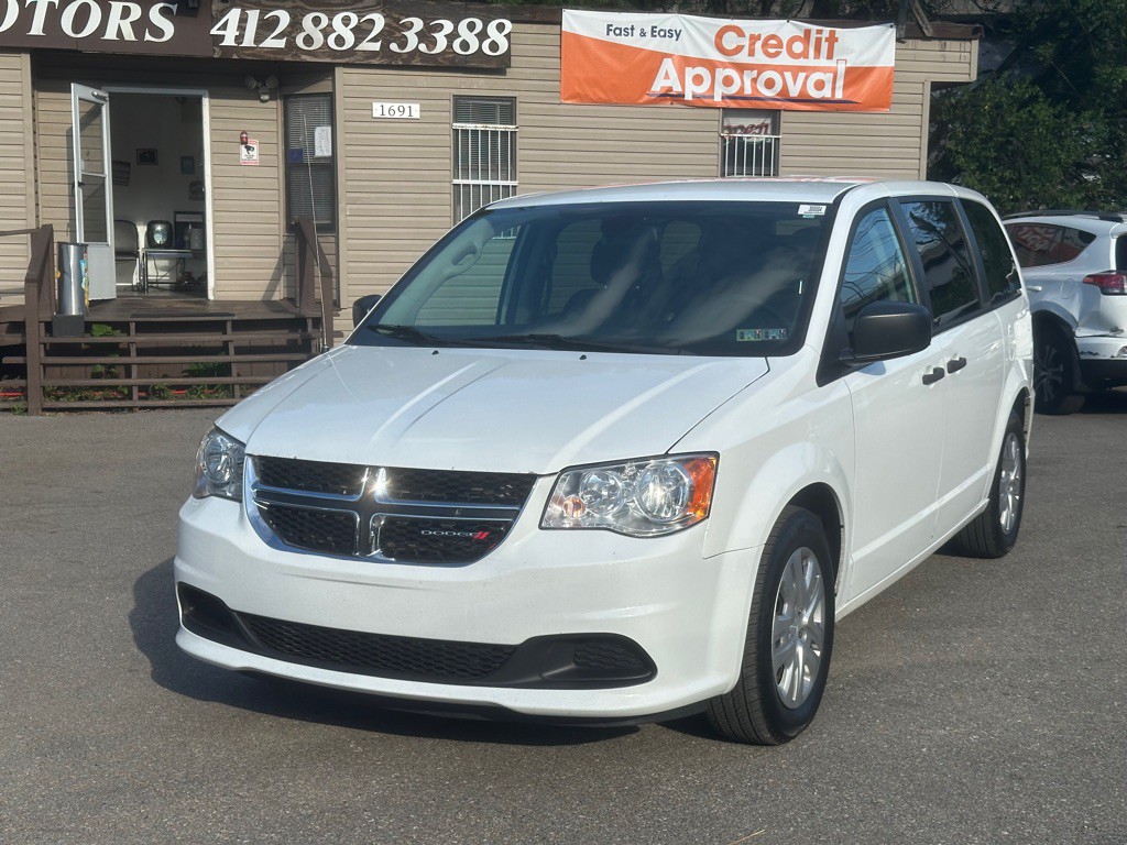 2019 Dodge Grand Caravan Image 2